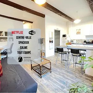 Le Grand Lovely Marseille Centre Wifi Netflix Marseille