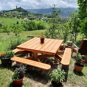 Les Coteaux De Planeze, Pour 2, 3 Ou Famille Nombreuse 2 Adultes 5 Enfants Et Jeunes Habitación en casa particular Belmont-Bretenoux